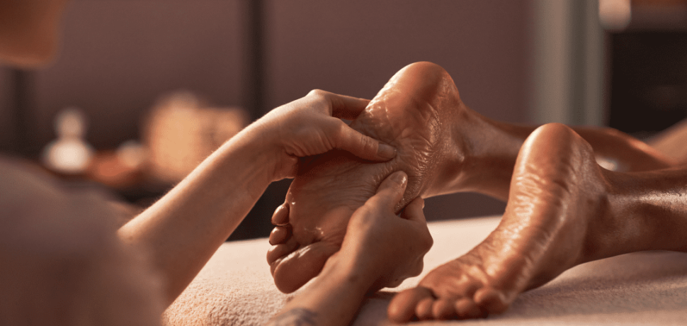 foot massage canva